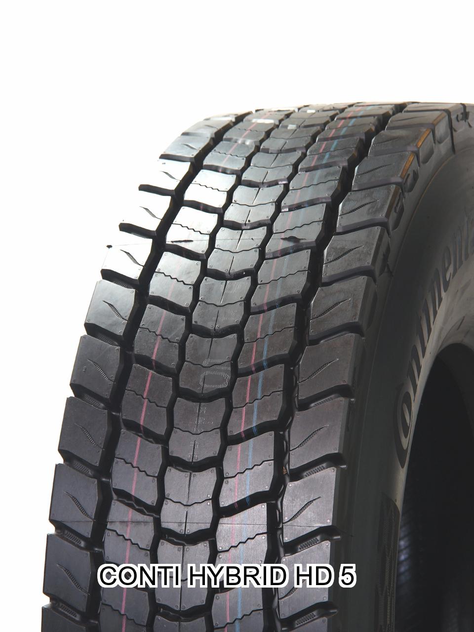 Continental Conti Hybrid HD 5 295/80