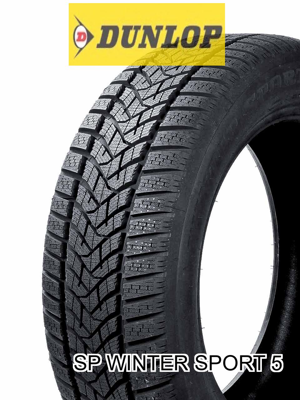 Dunlop SP WINTER SPORT 5 205/55