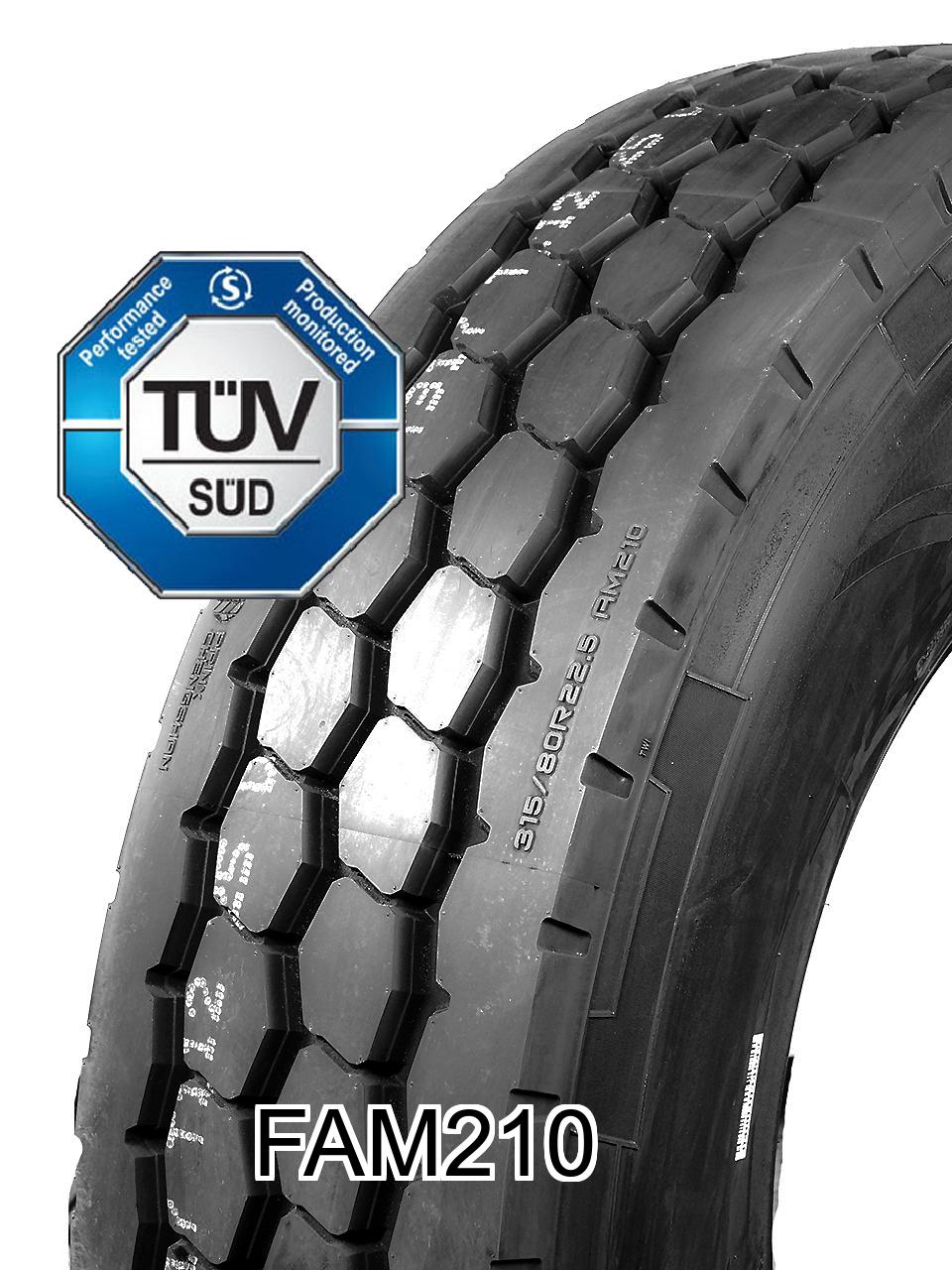 Fortune / austone FAM210 315/80 R22