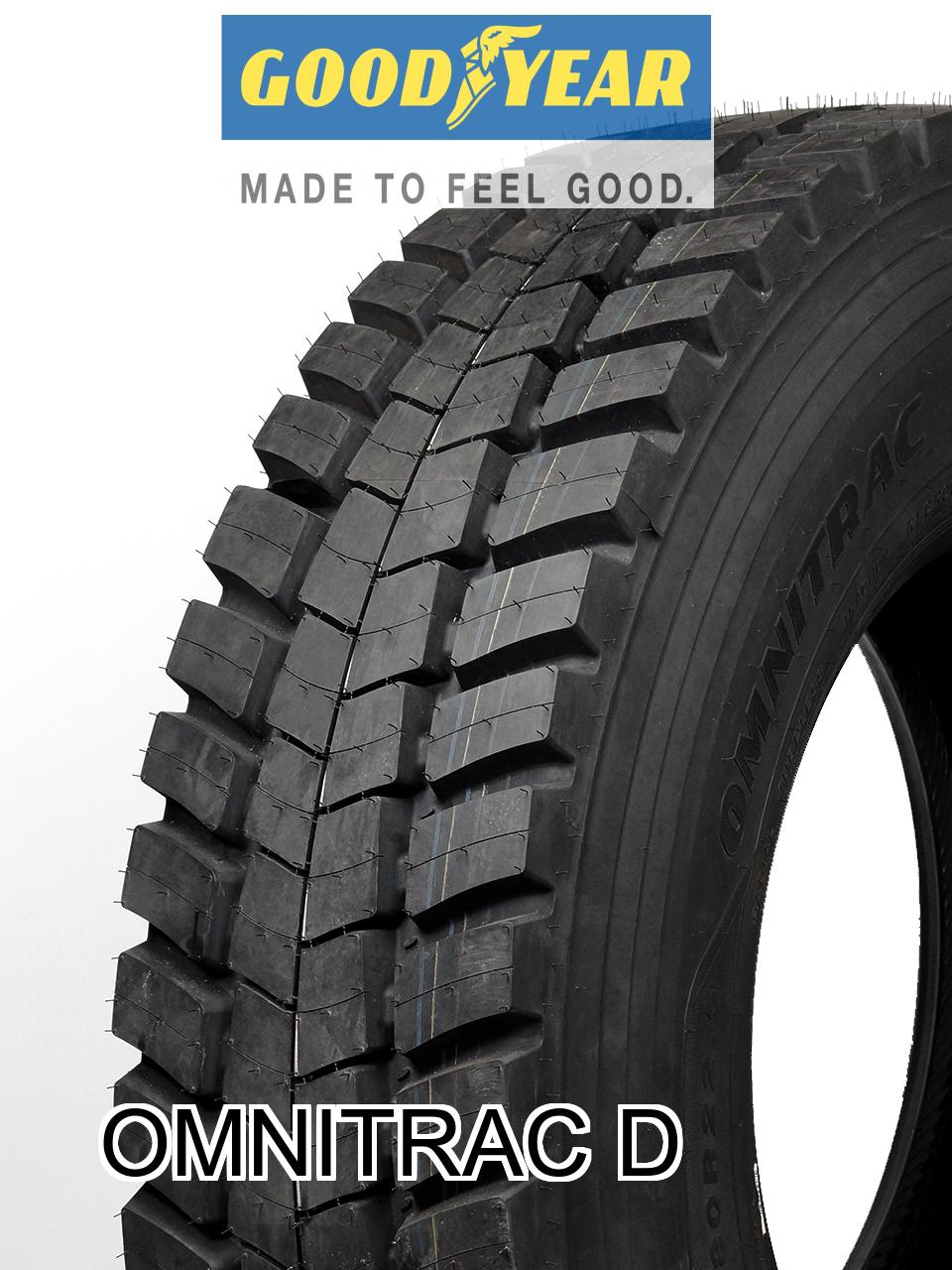 Goodyear OMNITRAC D 315/80 R22.5