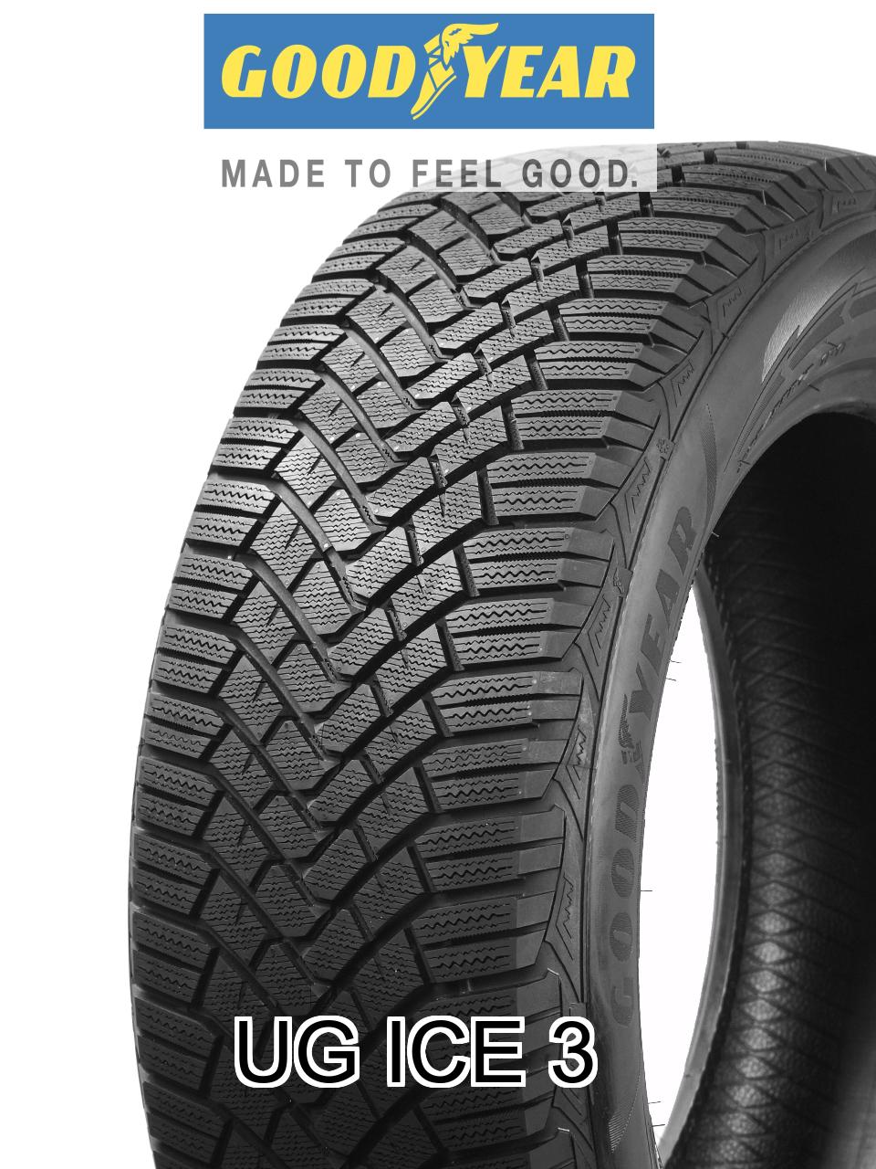 Goodyear UG Ice 3 205/45 R17