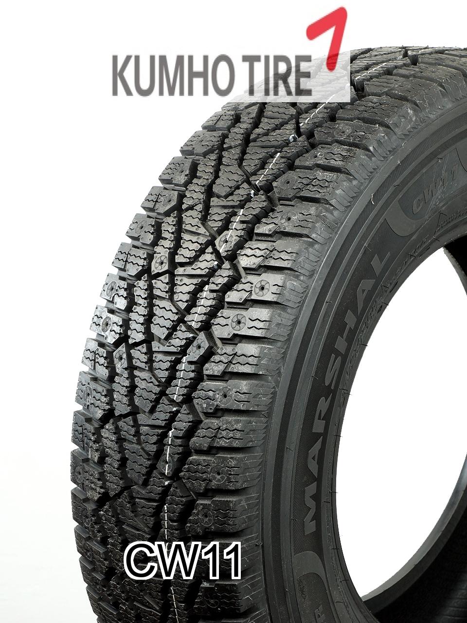 Kumho CW11 225/75 R16 C 121/120R