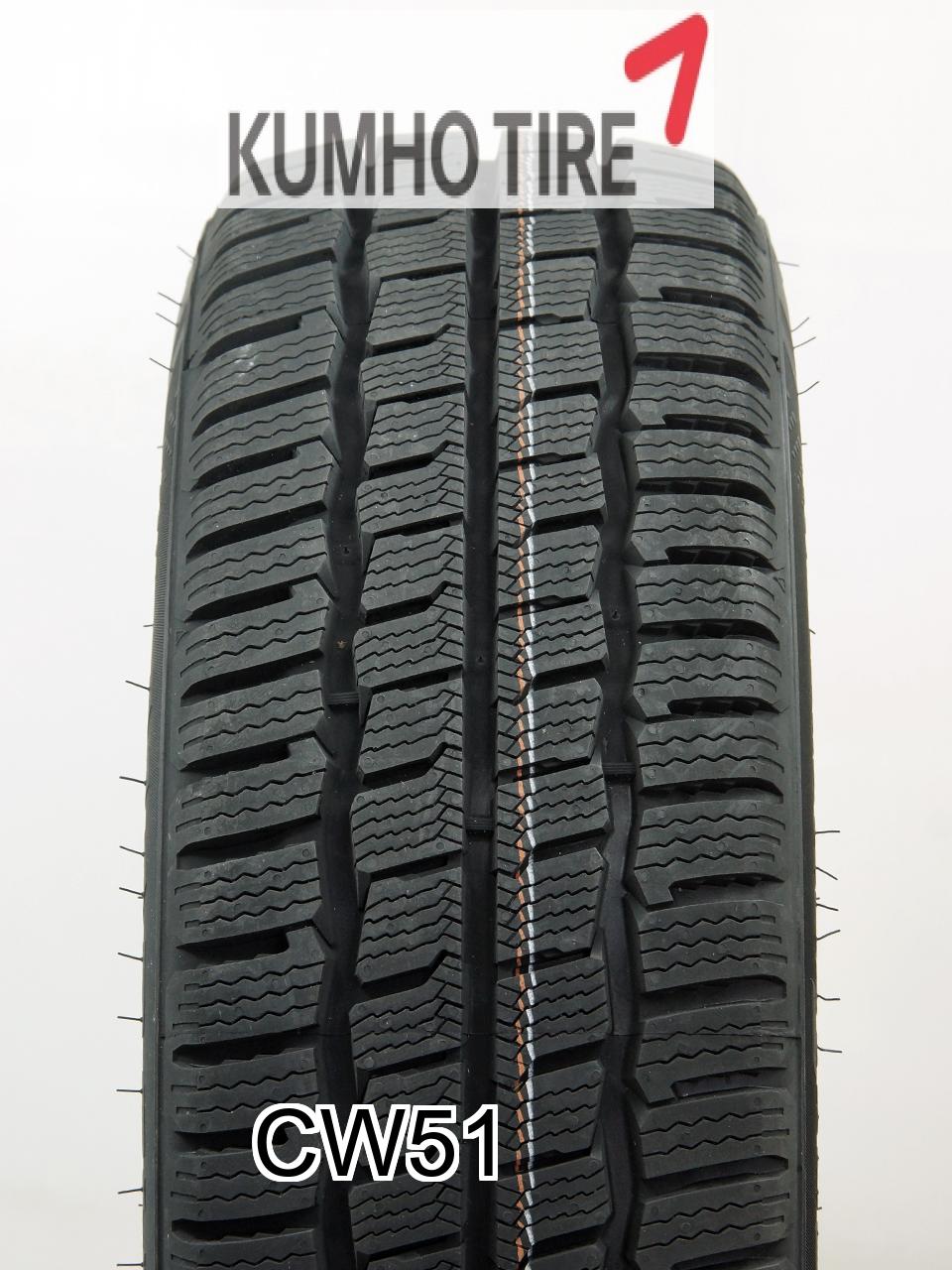 Kumho CW51 195/65 R16 C 104/102T