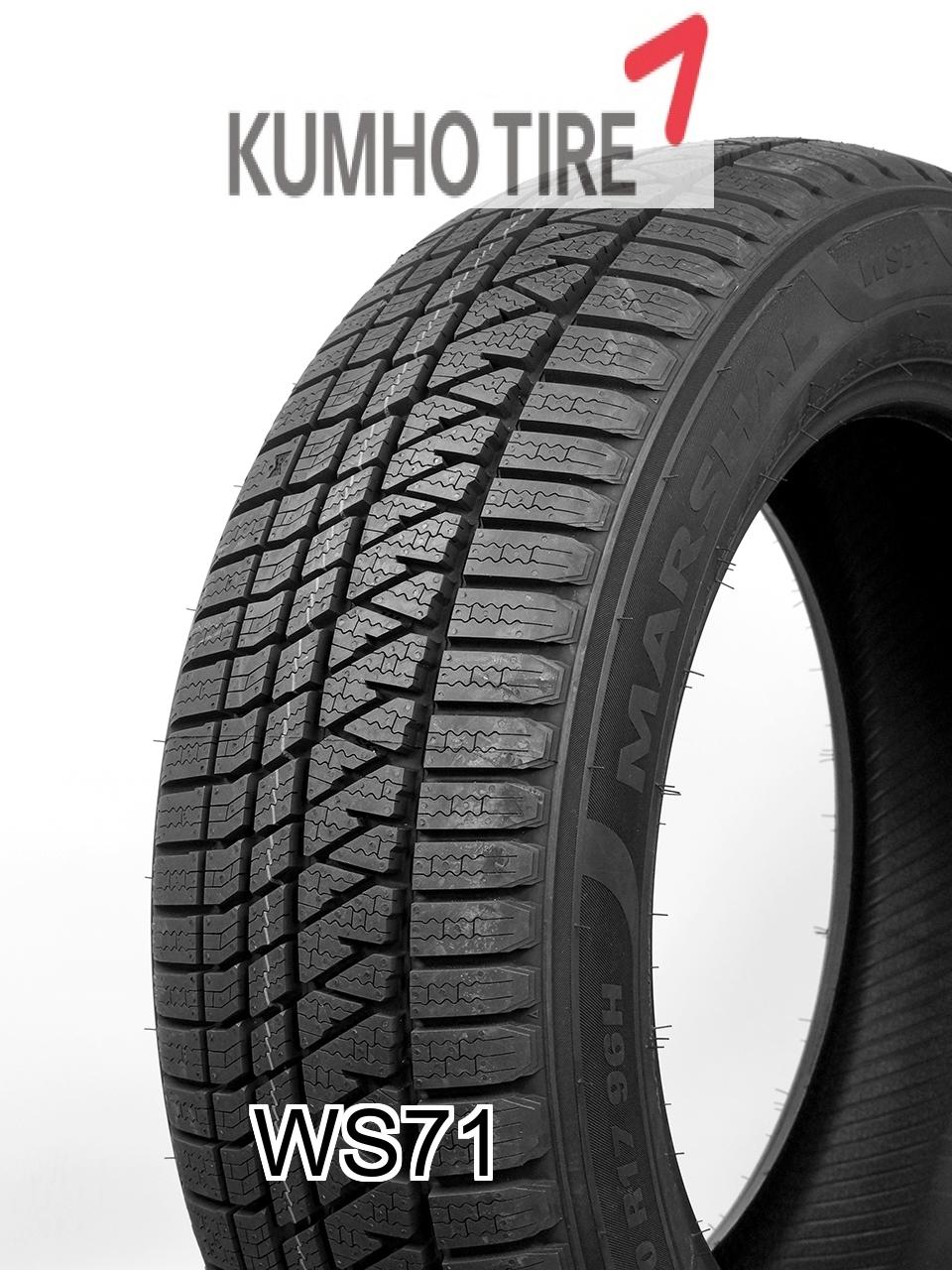 Kumho WS71 215/55 R18 99V