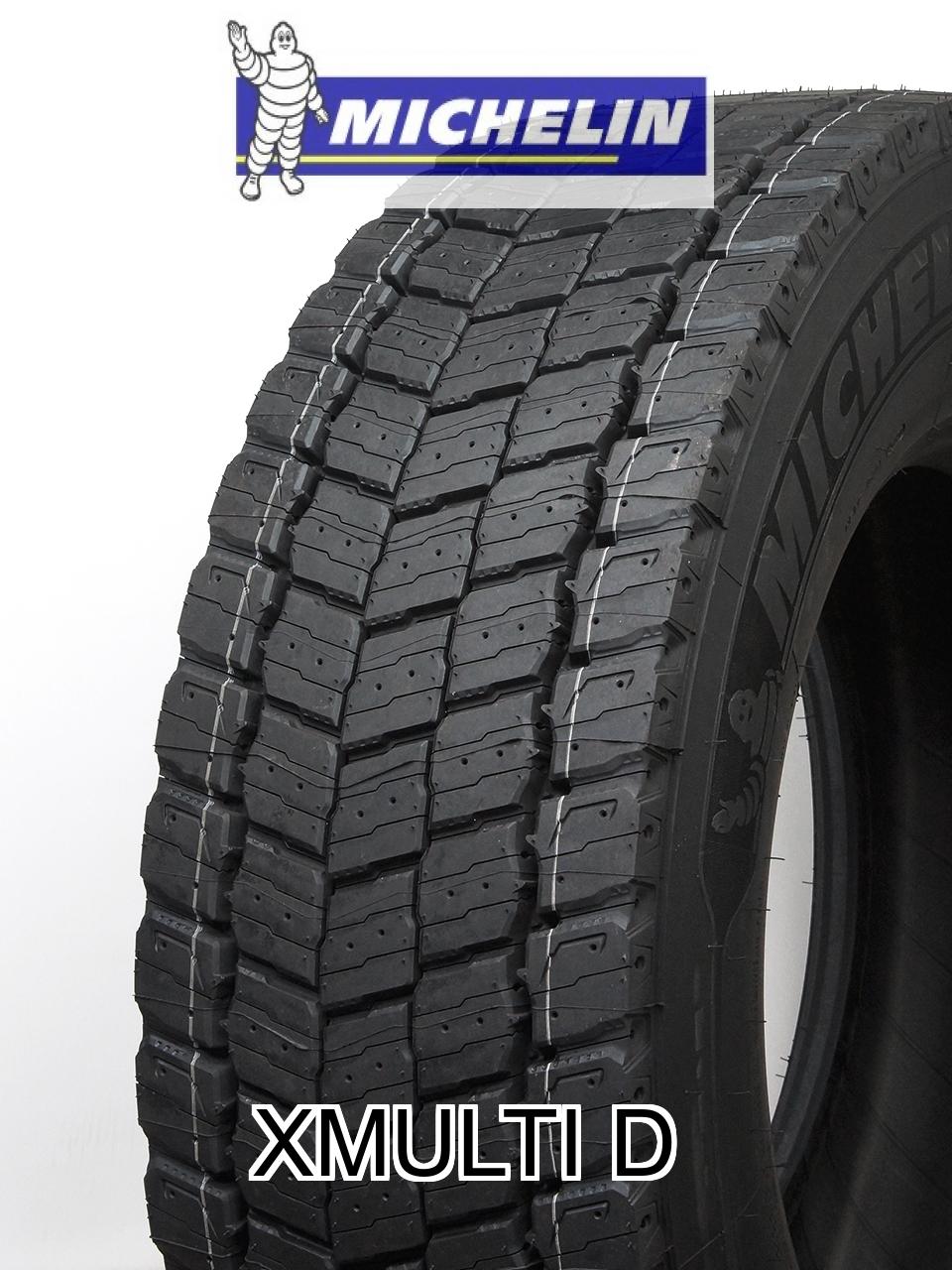 Michelin XMULTI D 315/80 R22.5