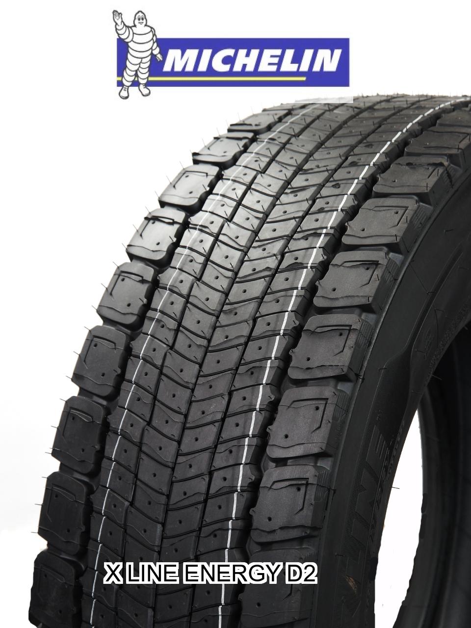 Michelin X LINE ENERGY D2 315/70