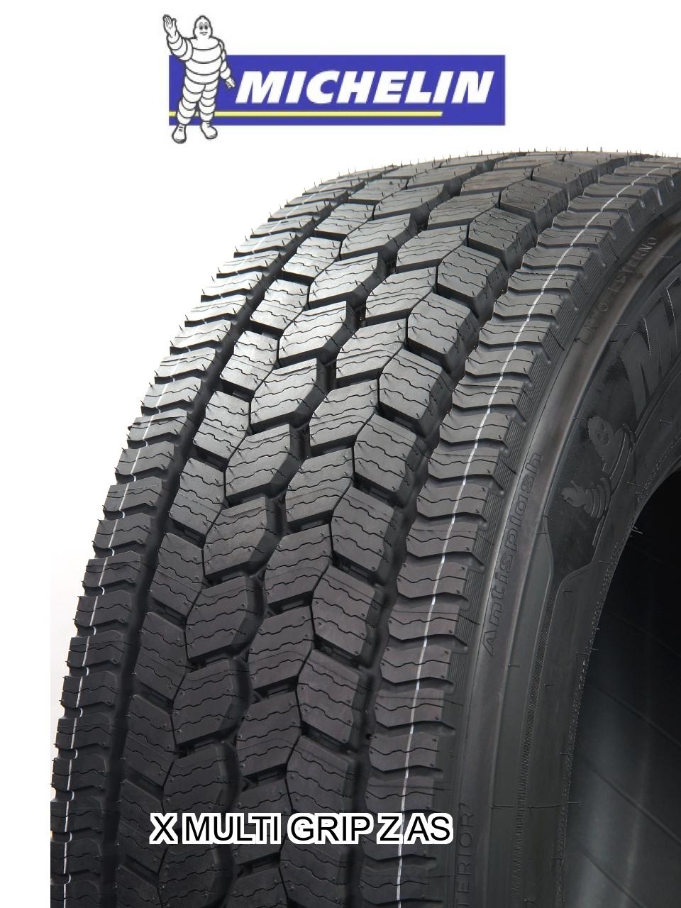 Michelin X MULTI GRIP Z AS