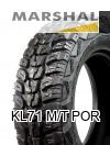 MARSHAL (Kumho) KL71 M/T POR 235/85R16 