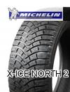 MICHELIN X-ICE NORTH 2 245/55R19 